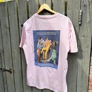 Dickies Mens Pink T-shirt